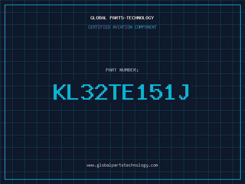 Aviation Part KL32TE151J