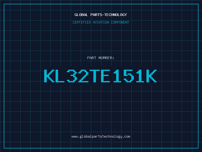 Aviation Part KL32TE151K