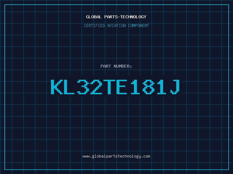 Aviation Part KL32TE181J