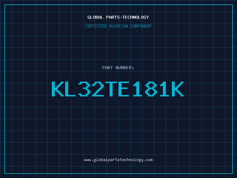 Aviation Part KL32TE181K