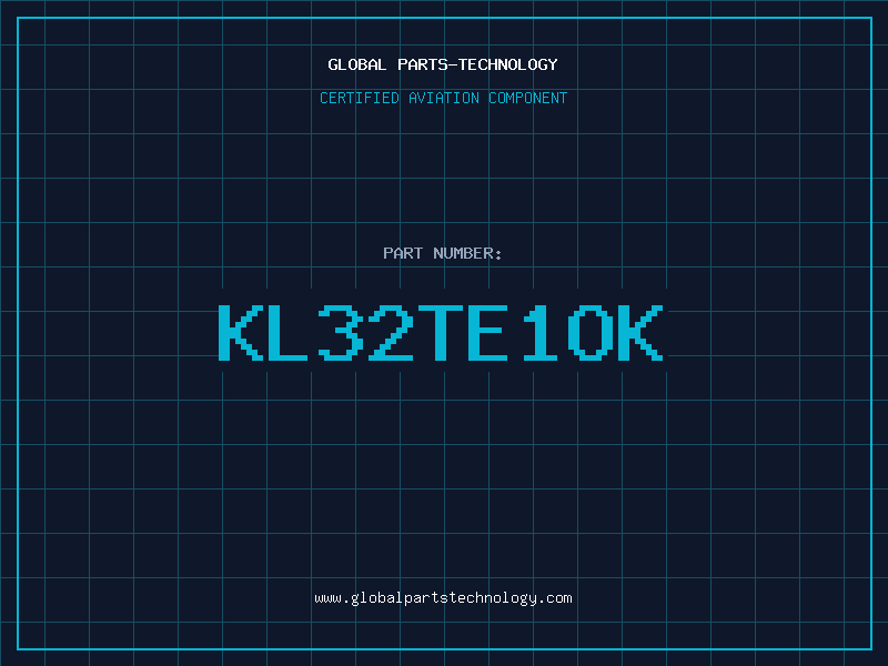 Aviation Part KL32TE1OK