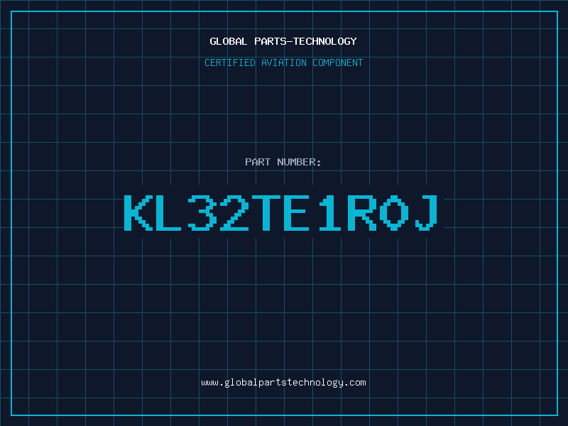 Aviation Part KL32TE1R0J