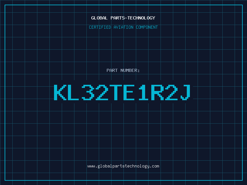 Aviation Part KL32TE1R2J
