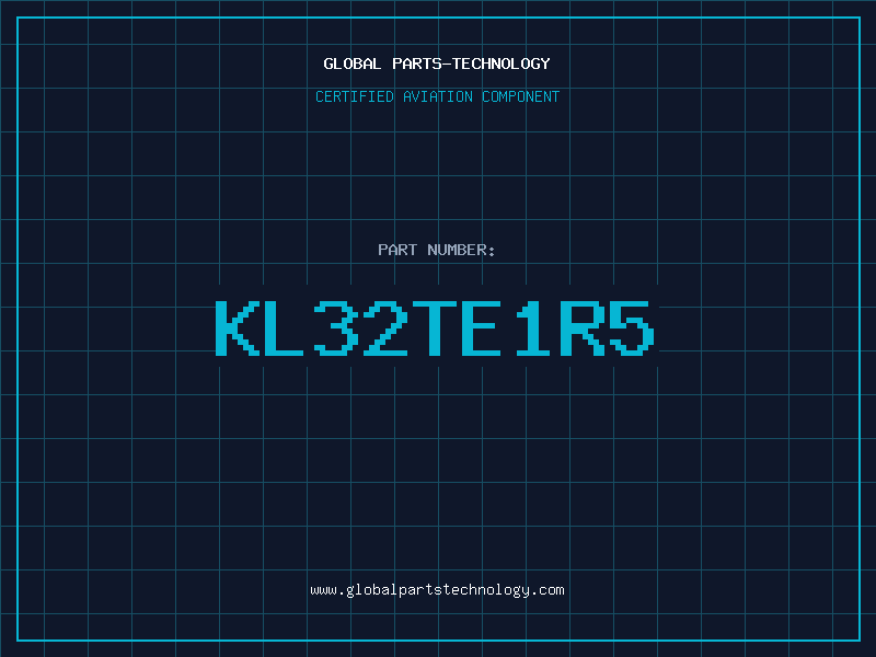 Aviation Part KL32TE1R5
