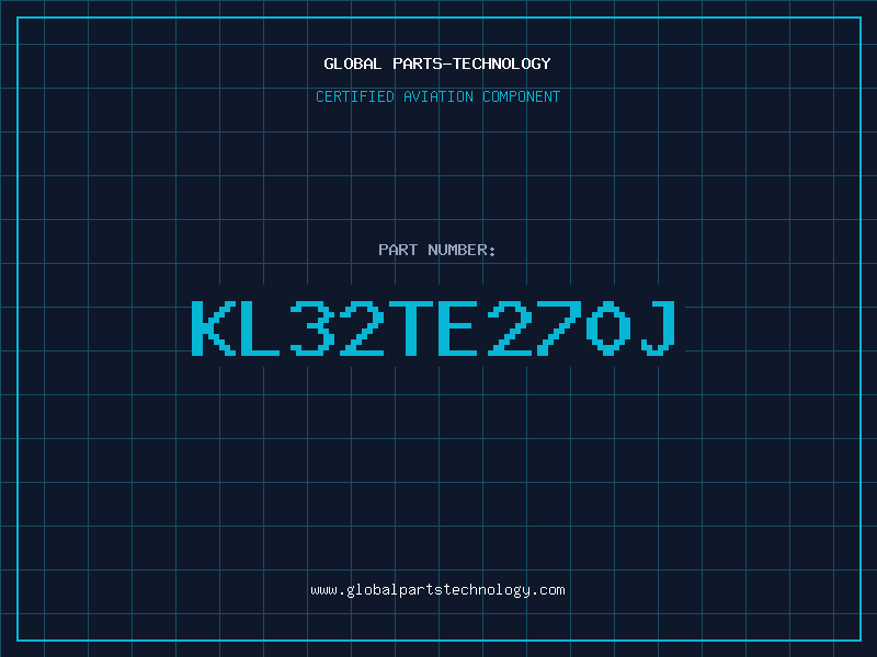 Aviation Part KL32TE270J