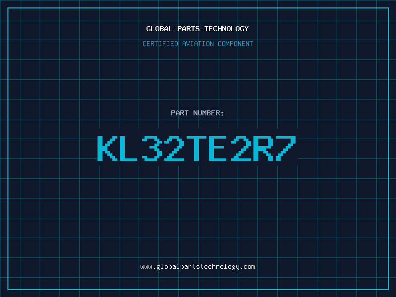 Aviation Part KL32TE2R7