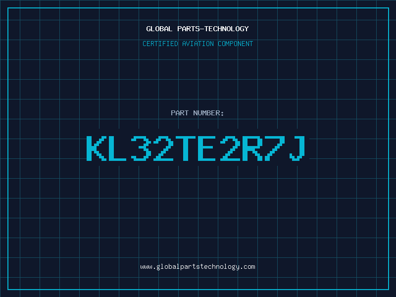 Aviation Part KL32TE2R7J
