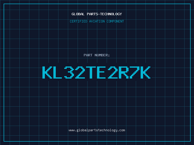 Aviation Part KL32TE2R7K