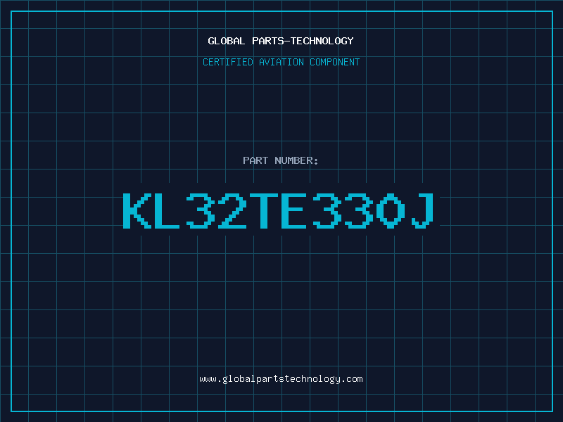 Aviation Part KL32TE330J