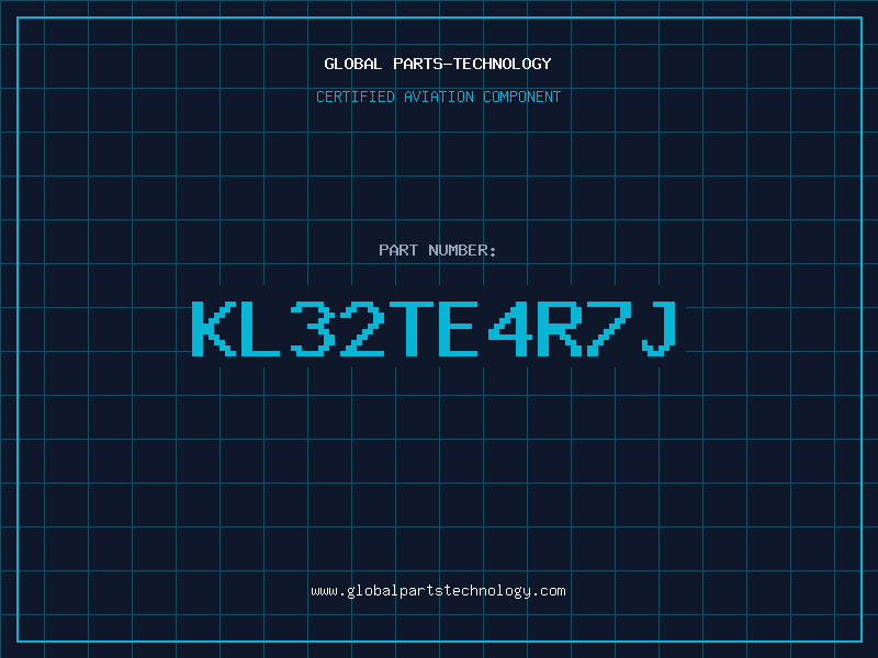 Aviation Part KL32TE4R7J
