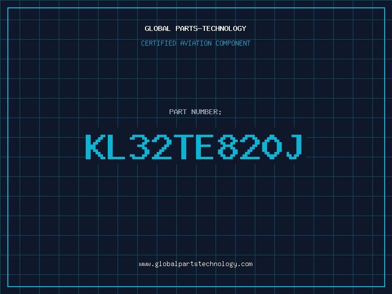 Aviation Part KL32TE820J