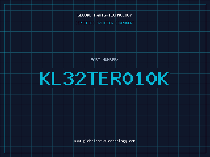 Aviation Part KL32TER010K