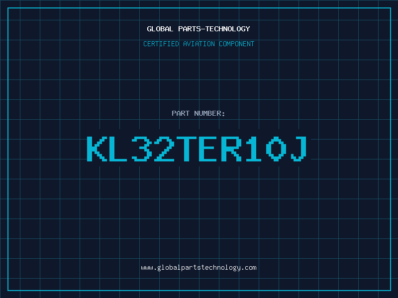 Aviation Part KL32TER10J
