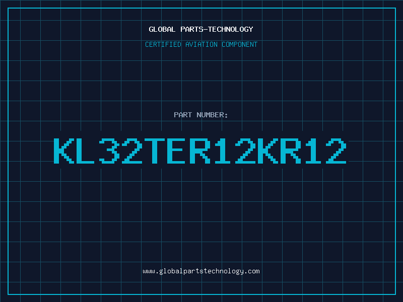 Aviation Part KL32TER12KR12