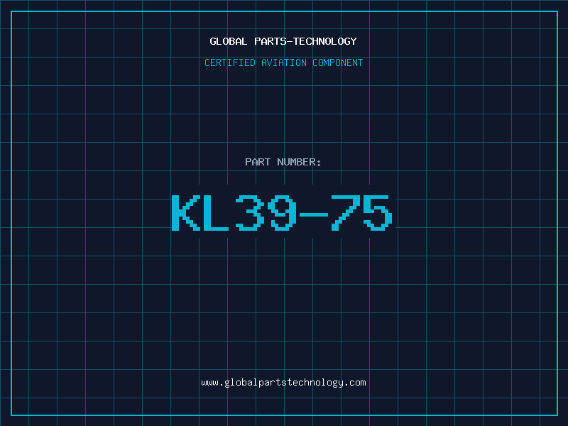 Aviation Part KL39-75