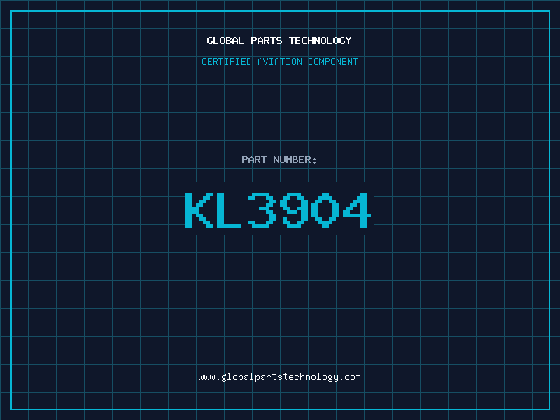 Aviation Part KL3904