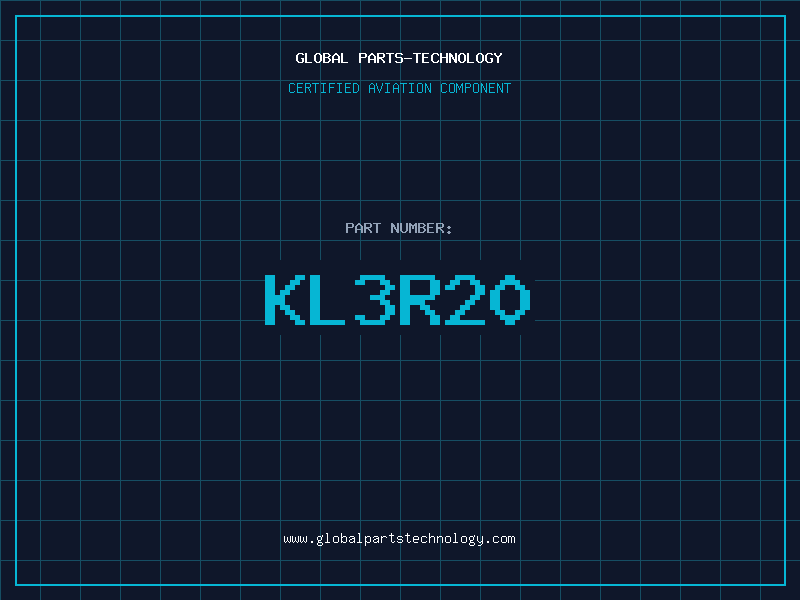 Aviation Part KL3R20
