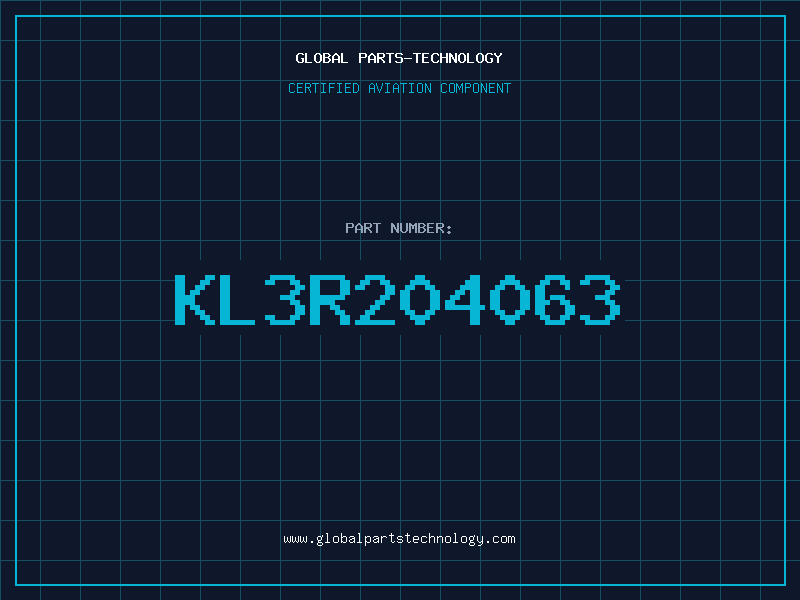Aviation Part KL3R204063