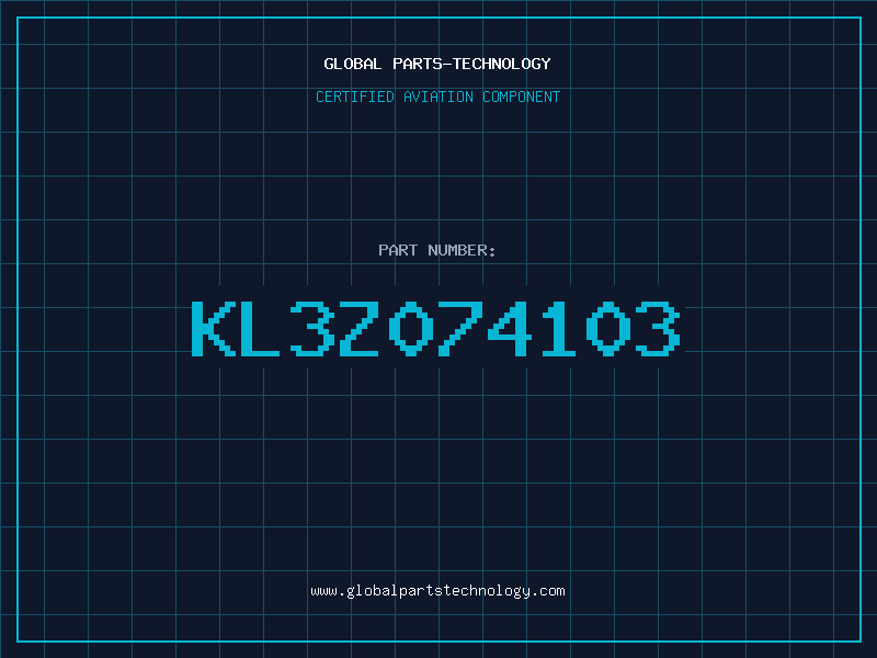 Aviation Part KL3Z074103
