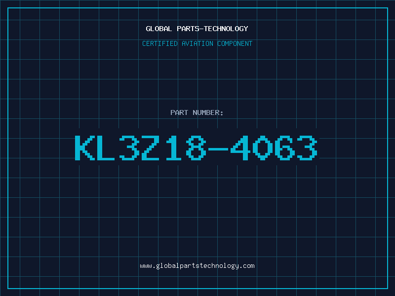 Aviation Part KL3Z18-4063