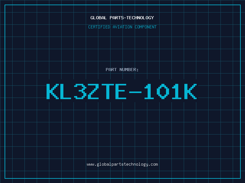Aviation Part KL3ZTE-101K