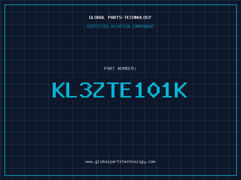 Aviation Part KL3ZTE101K