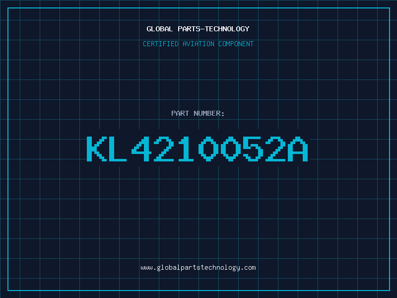 Aviation Part KL4210052A