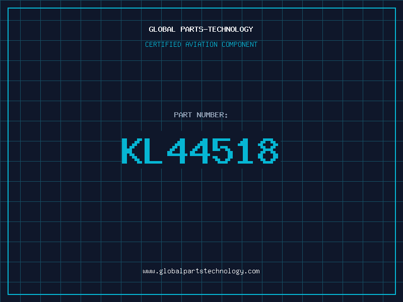 Aviation Part KL44518