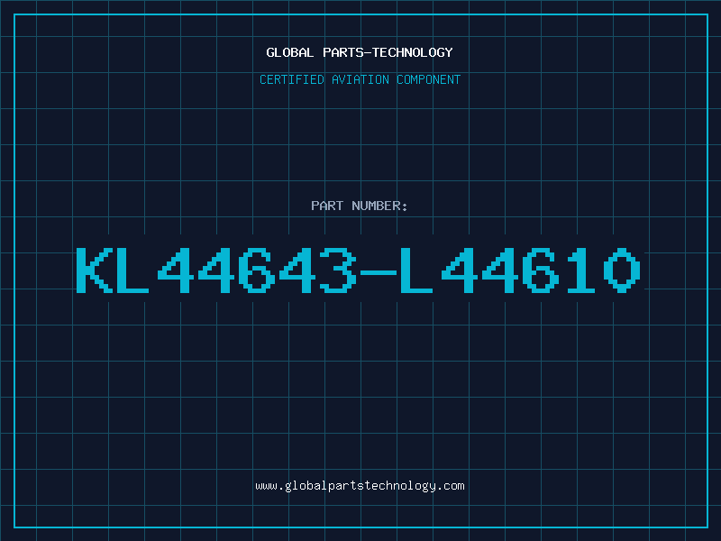 Aviation Part KL44643-L44610
