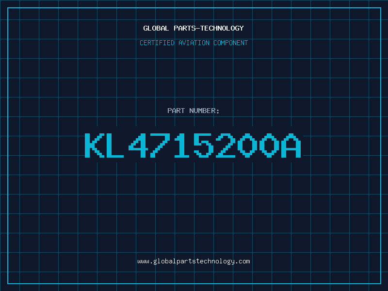 Aviation Part KL4715200A