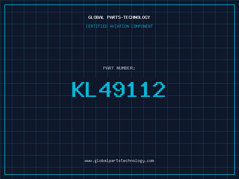 Aviation Part KL49112
