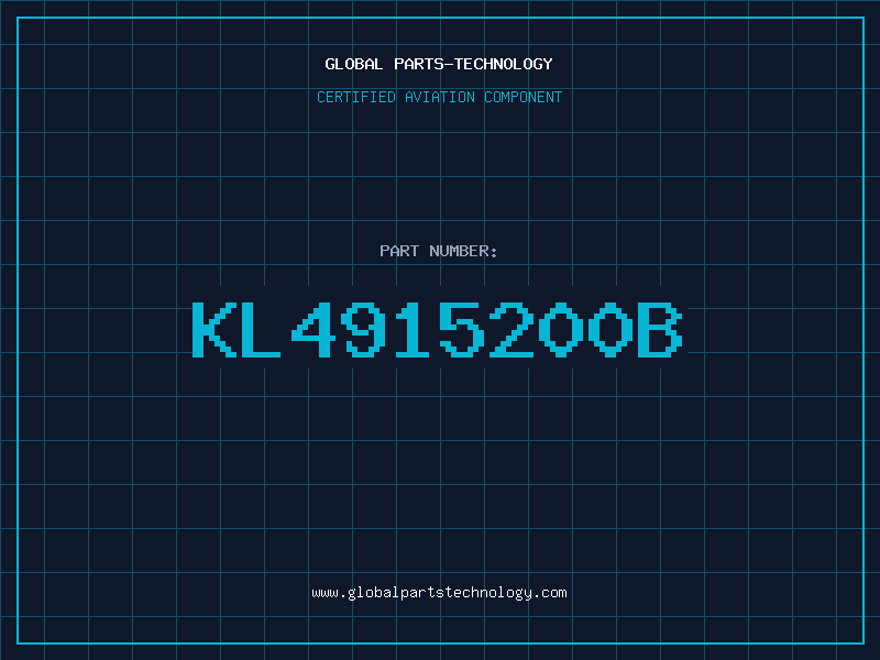 Aviation Part KL4915200B