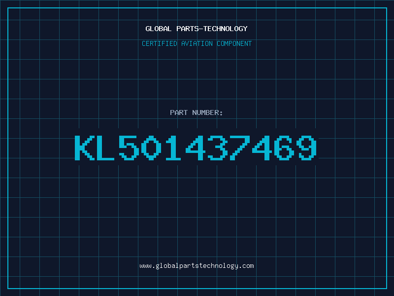 Aviation Part KL501437469