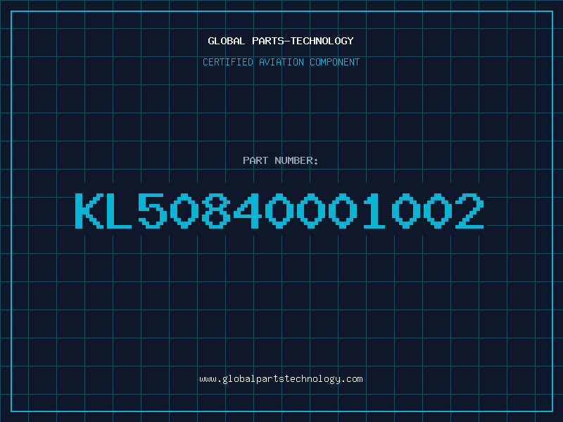 Aviation Part KL50840001002