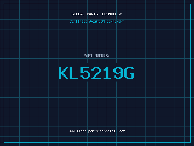 Aviation Part KL5219G