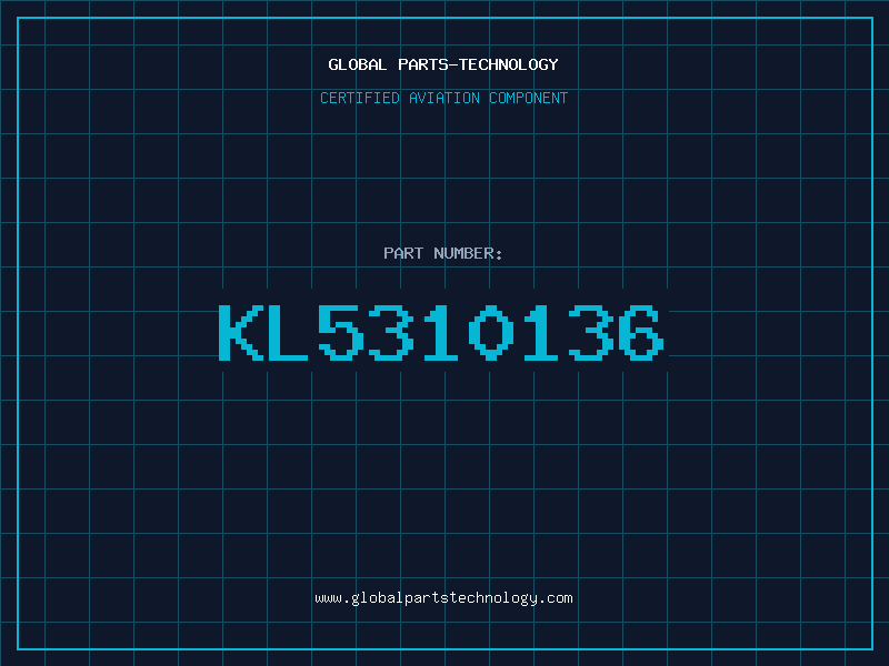 Aviation Part KL5310136