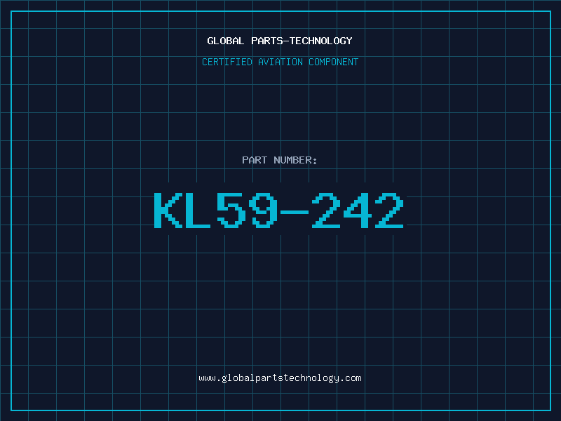 Aviation Part KL59-242