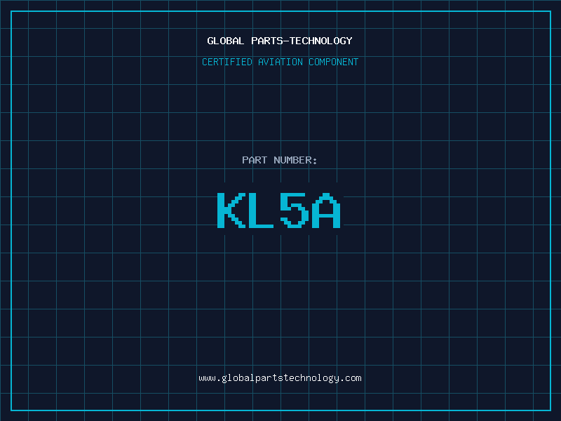 Aviation Part KL5A
