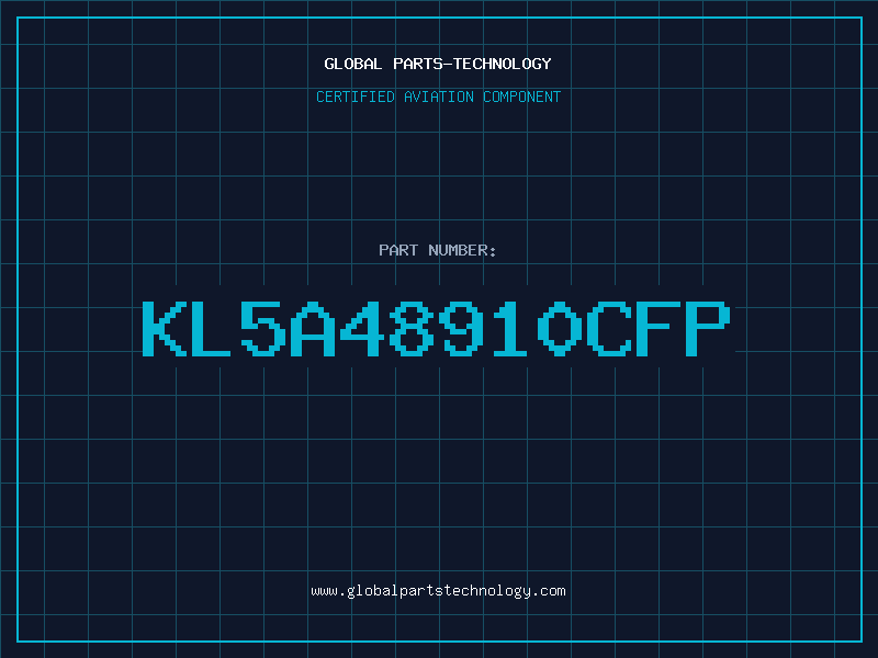 Aviation Part KL5A48910CFP