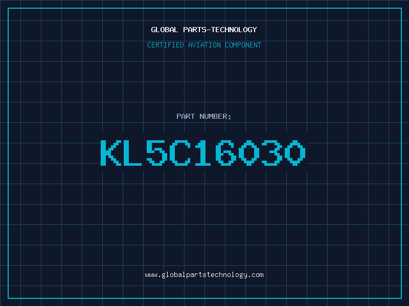 Aviation Part KL5C16030
