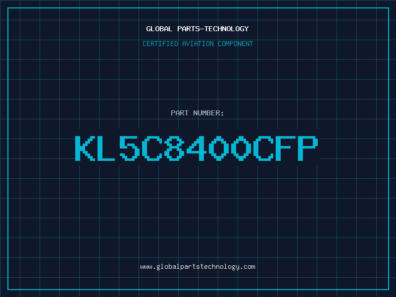 Aviation Part KL5C8400CFP