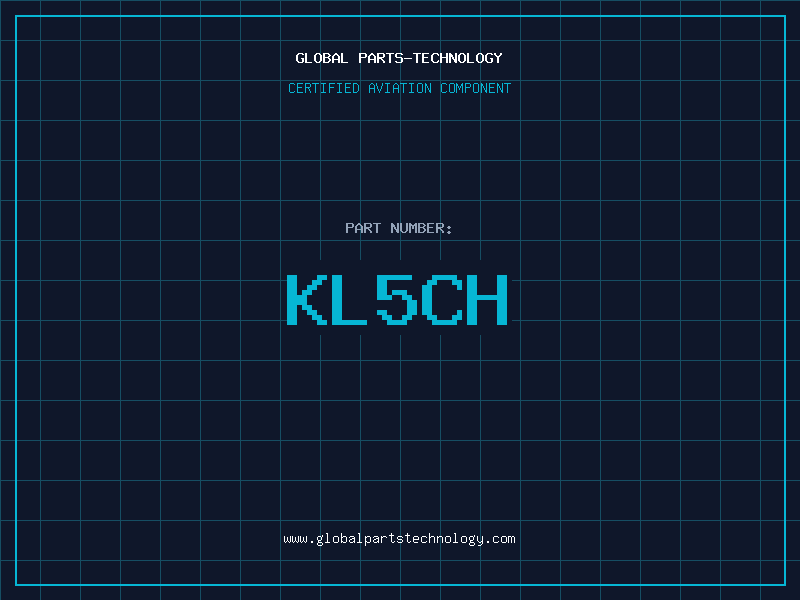 Aviation Part KL5CH