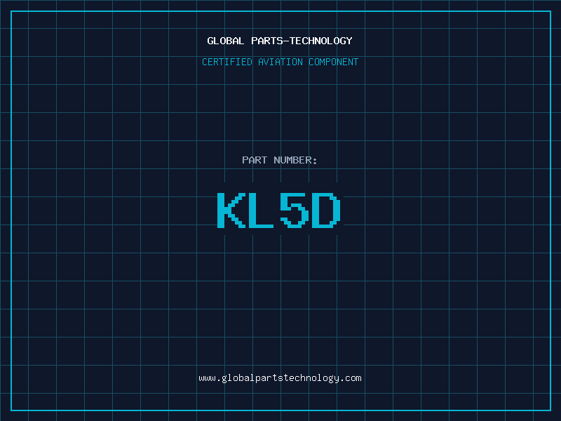 Aviation Part KL5D