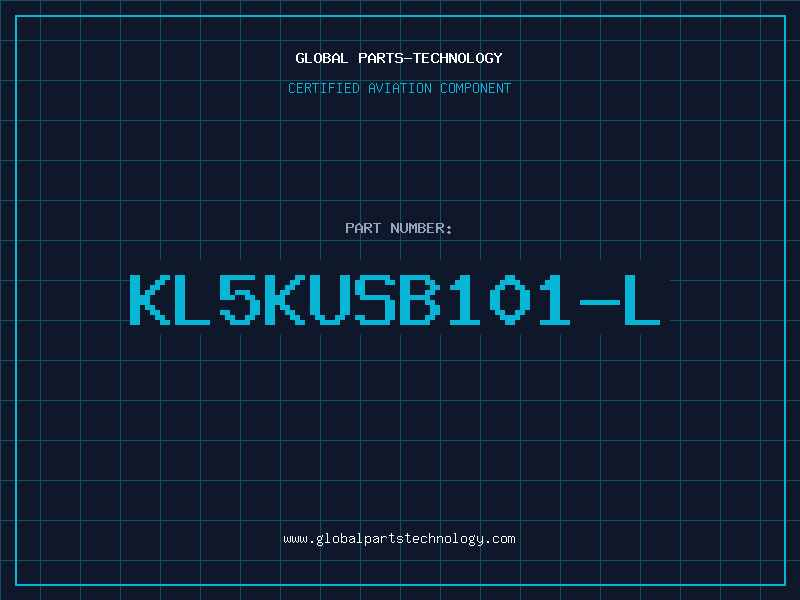 Aviation Part KL5KUSB101-L