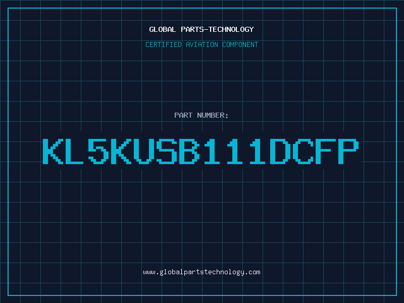 Aviation Part KL5KUSB111DCFP