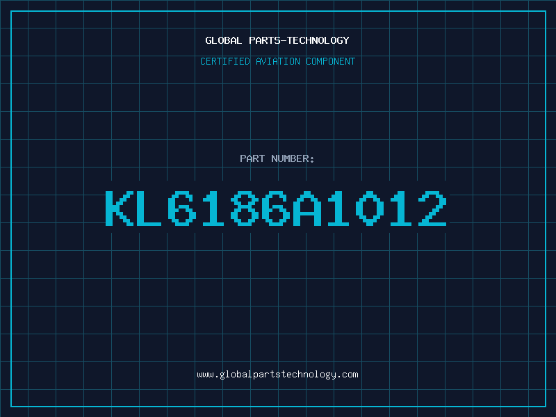 Aviation Part KL6186A1012