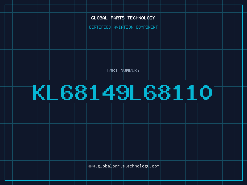 Aviation Part KL68149L68110