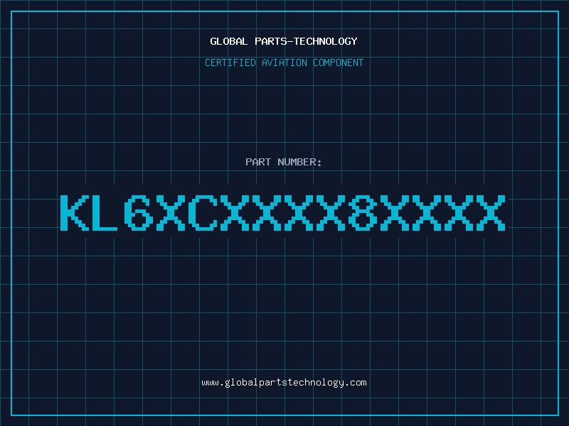 Aviation Part KL6XCXXXX8XXXX