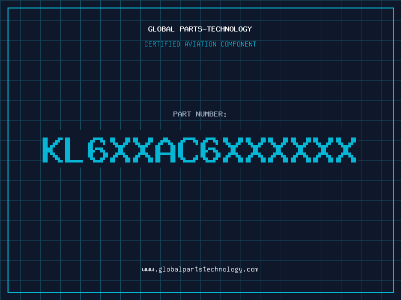 Aviation Part KL6XXAC6XXXXXX