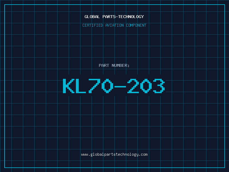 Aviation Part KL70-203